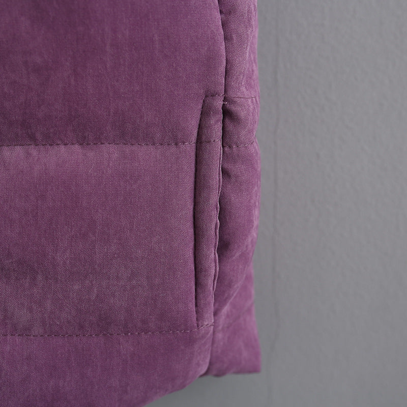 Anina lila mellény részletekkel