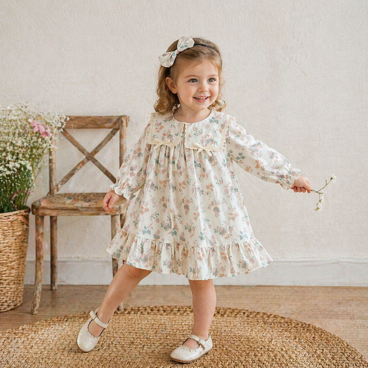 Rochie cu cordeluta Hanne