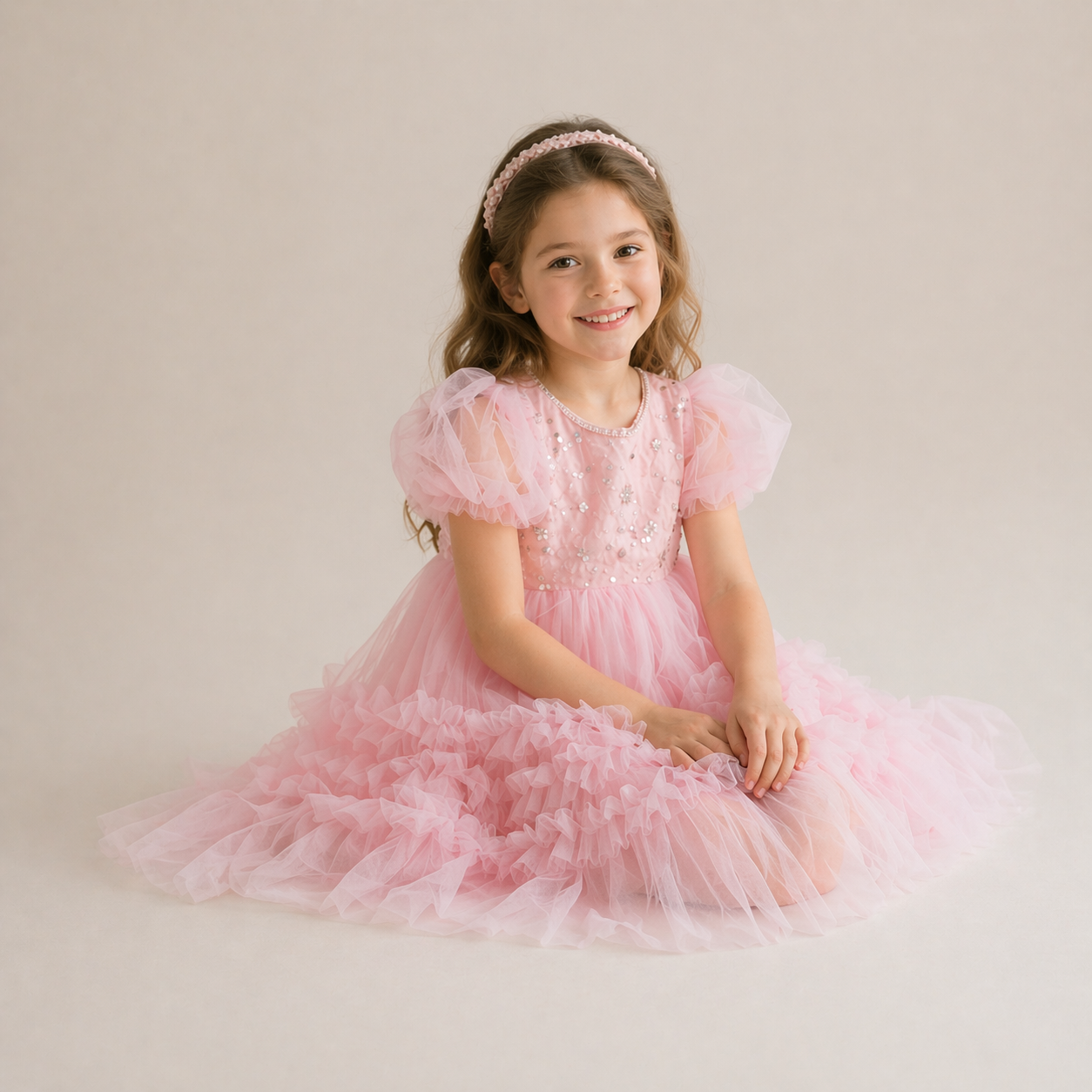 Rochie  eleganta Elsany Roz