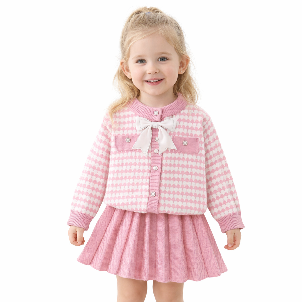 Romyna rózsaszín kétrészes szett