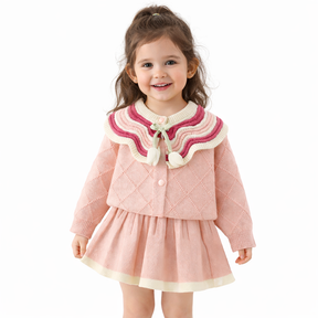 Veroni rózsaszín két részes szett