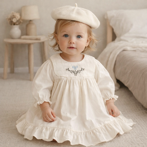 Alfy krém részletes ruha