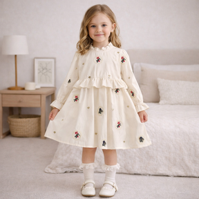 Siriza krémszínű ruha