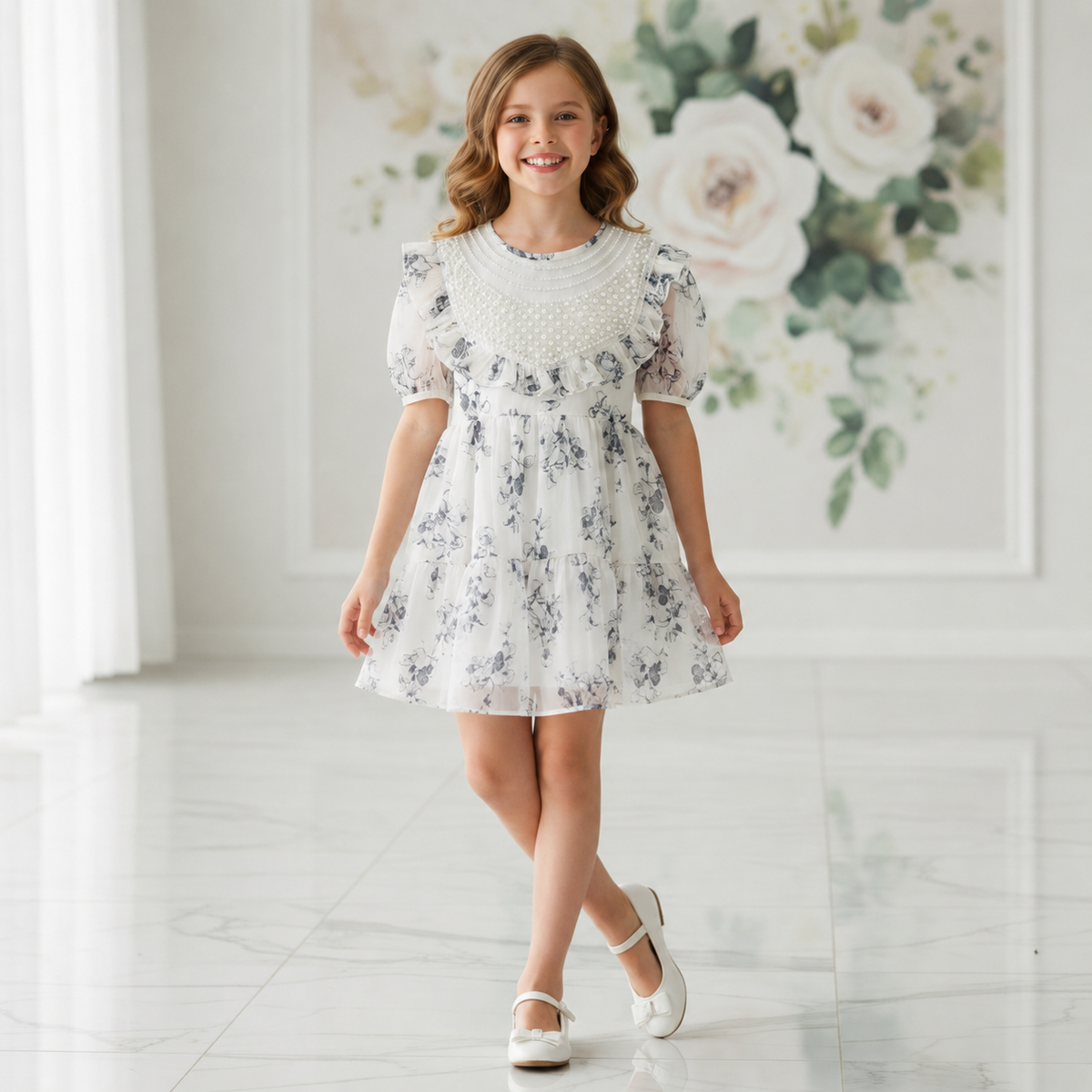 Rochie cu detailsi Anzena