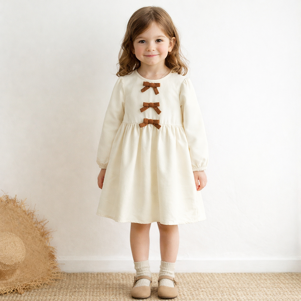 Rochie cu detalii Yuli Crem