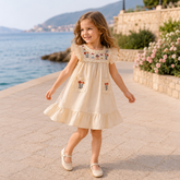 Rochie részletesen Arinia Crem