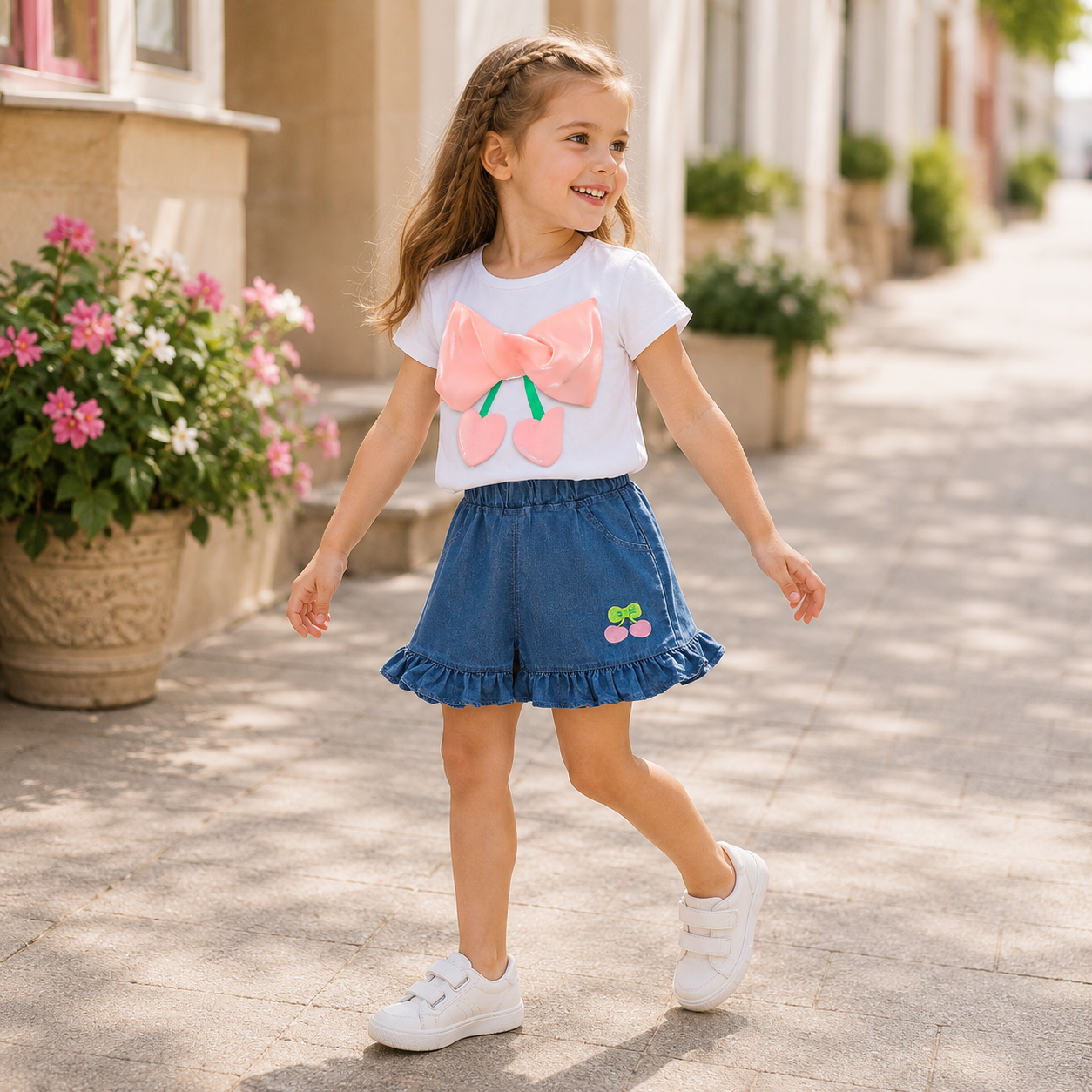 Két részes Siraya fehér szett
