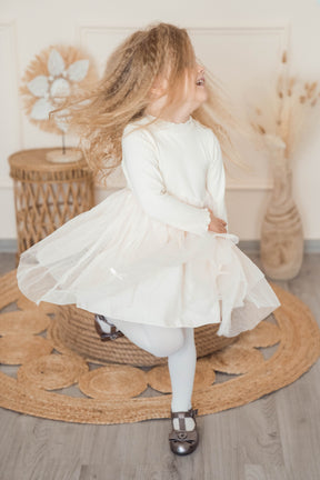 Raluca krém részletes ruha