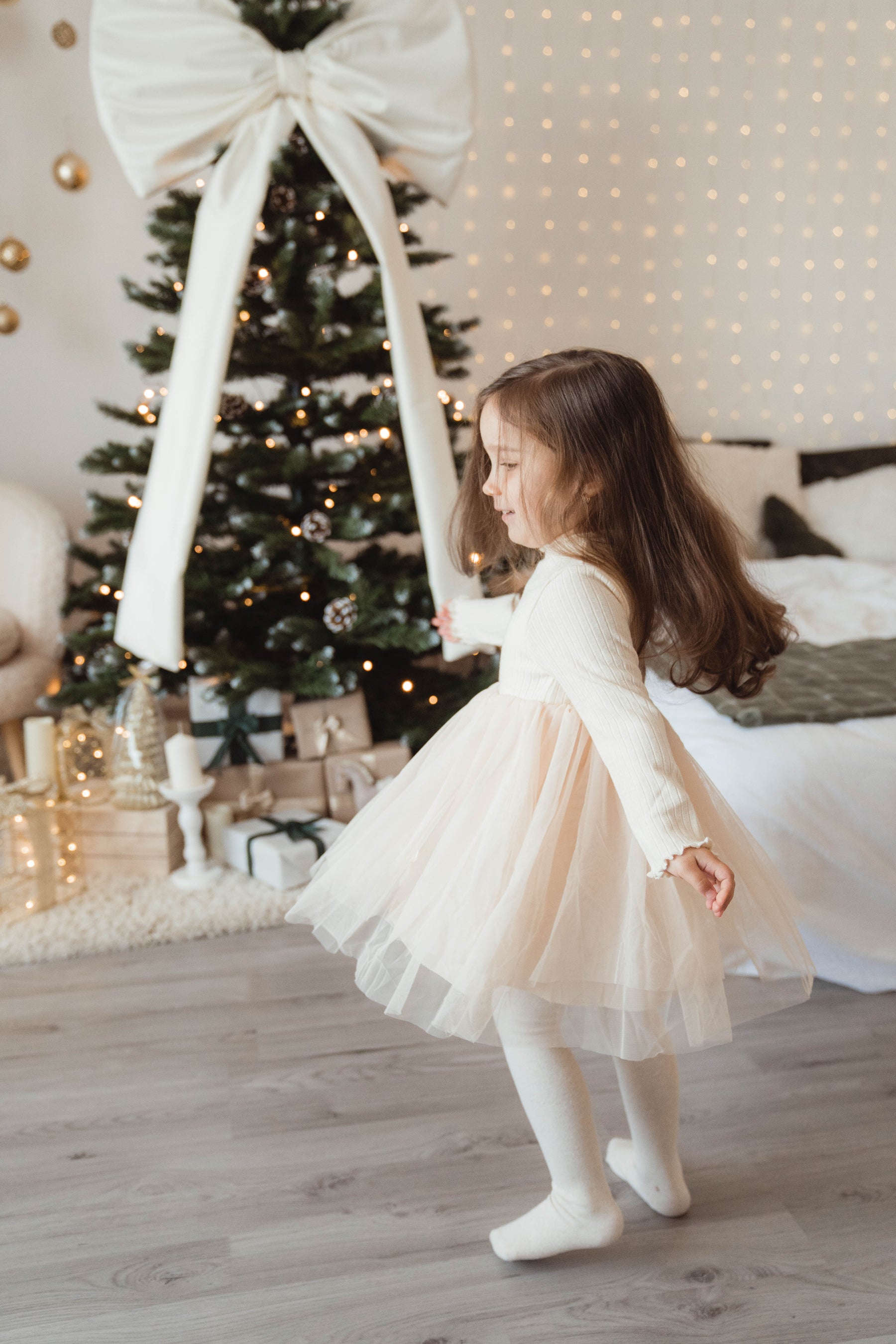 Raluca krém részletes ruha