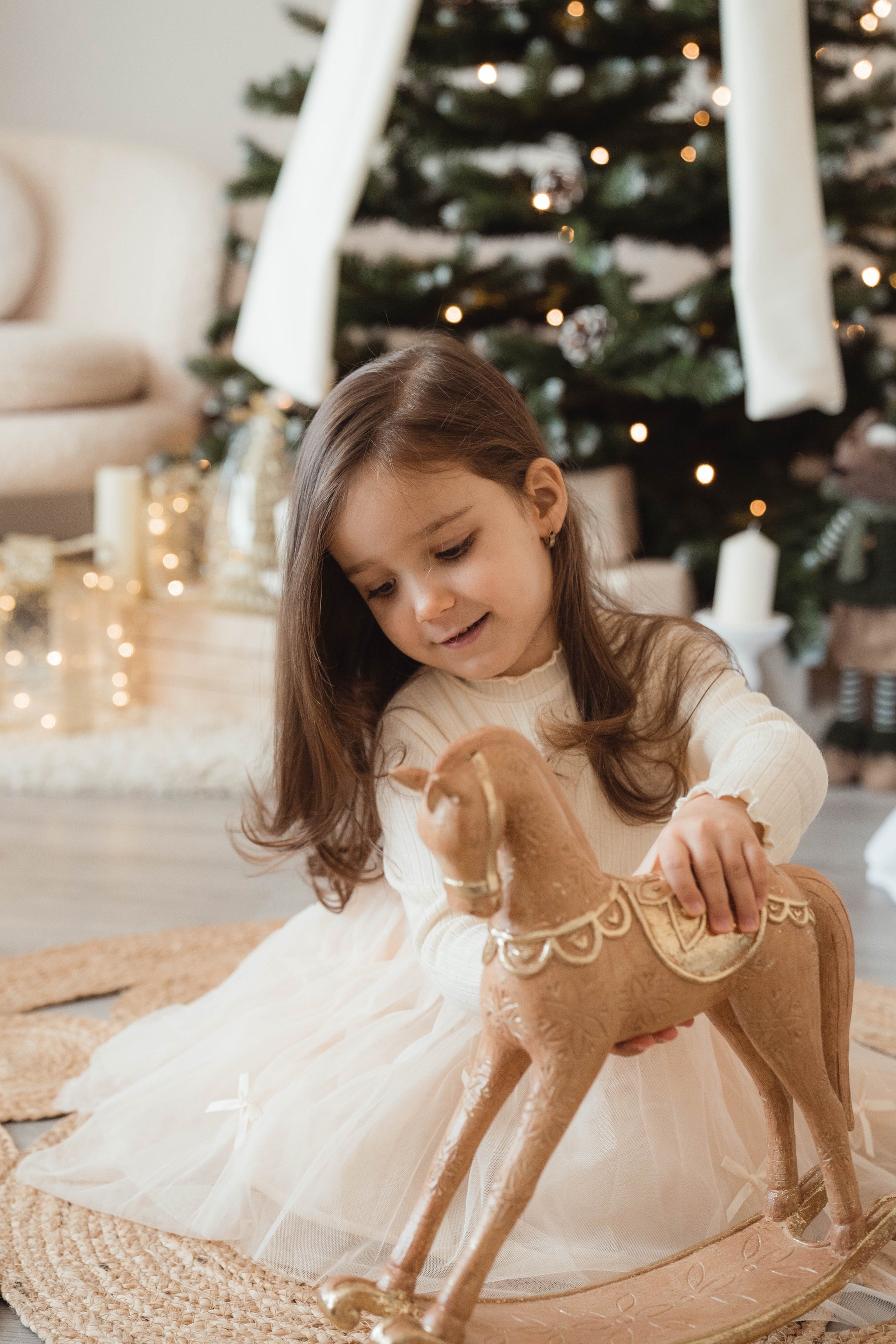 Raluca krém részletes ruha