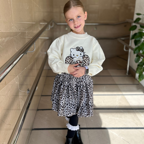 Kitty szürke két részes szett