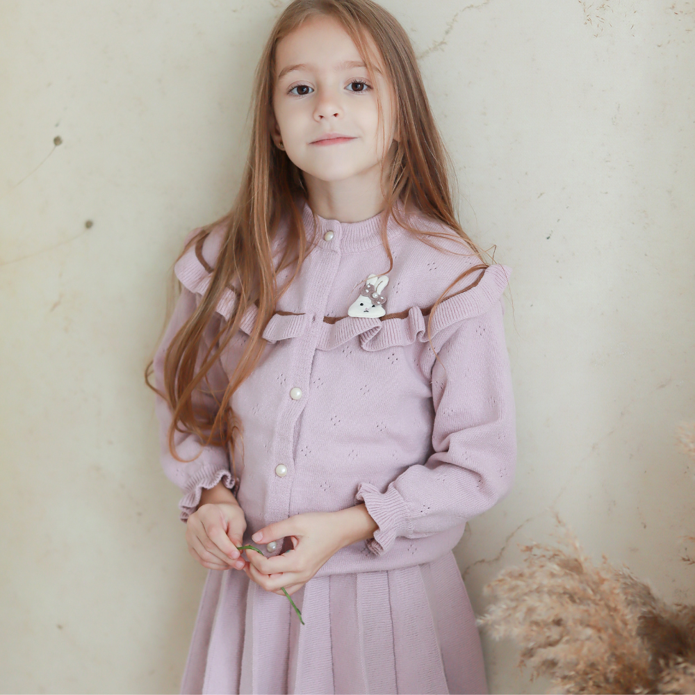 Amera rózsaszín két részes szett