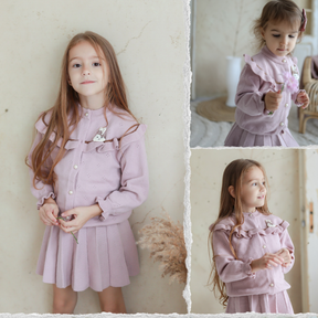 Amera rózsaszín két részes szett