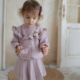 Amera rózsaszín két részes szett