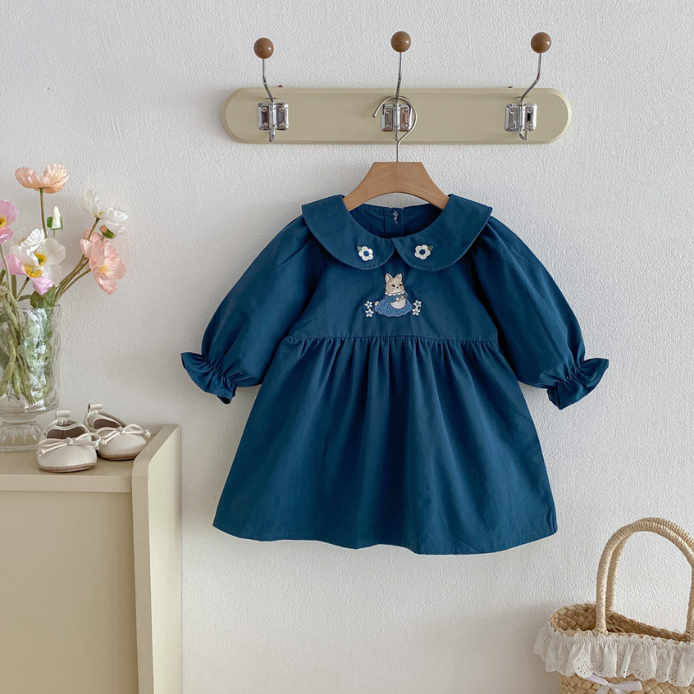 Rochie cu detalii Jastina Verde