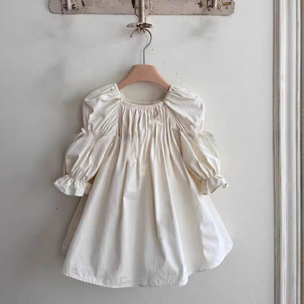 Rochie cu detalii Justina Crem