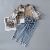 Set din trei piese Salena Maro