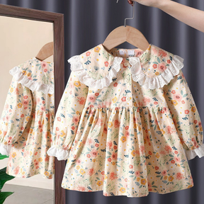 Rochie cu detalii Orsolya Crem