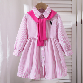 Rochie cu detalii Sinia Roz