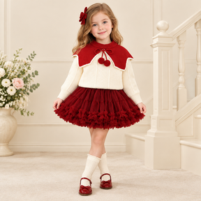 Set din doua piese Amber Rosu