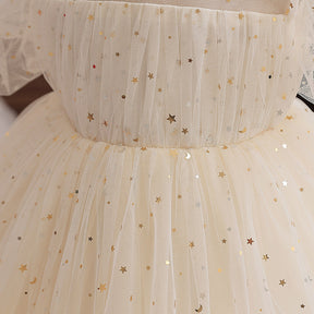 Rochie cu detalii Arisna Crem