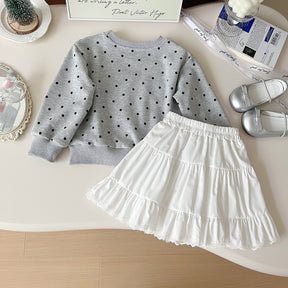 Set din doua piese Derana Gri