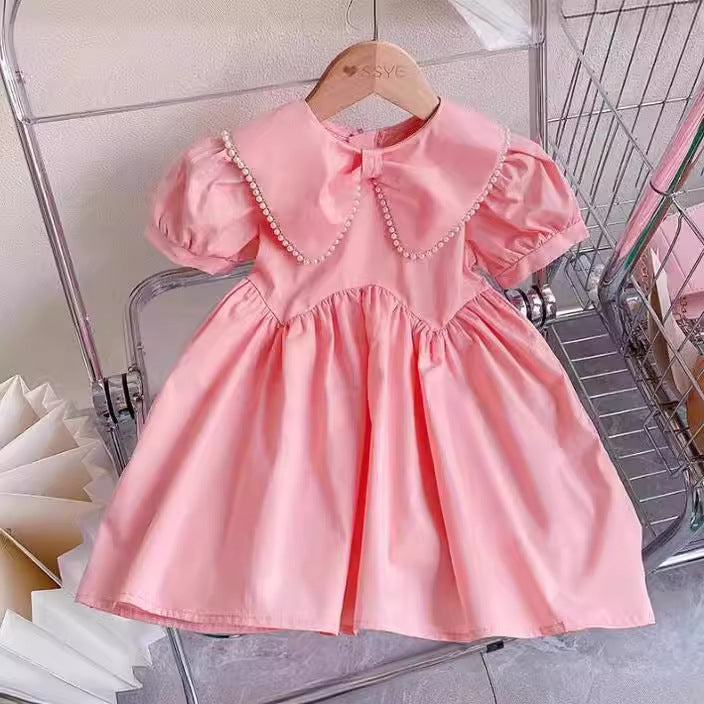Rochie cu detalii Lara Roz