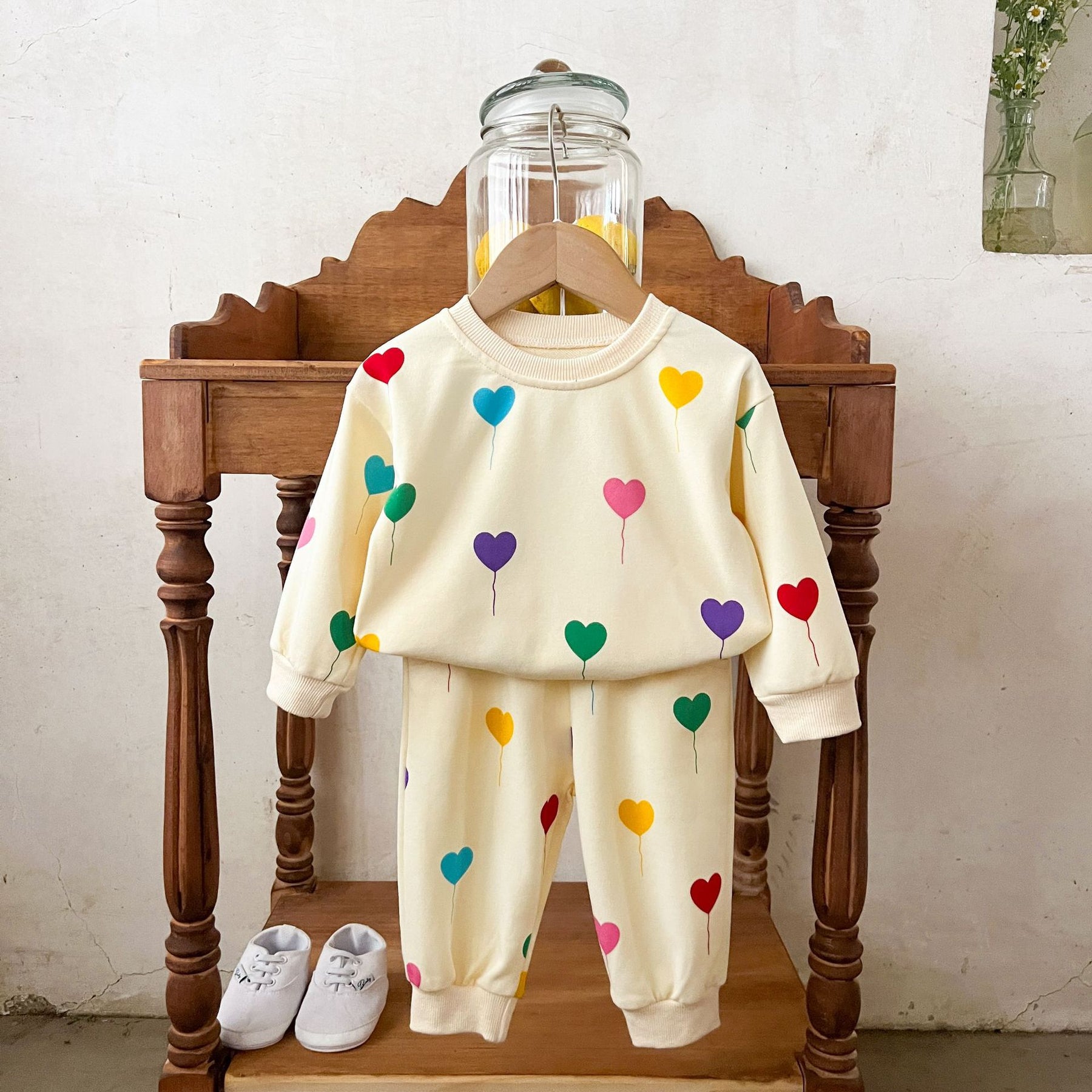 Set din doua piese Kayna Crem