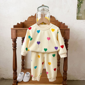 Set din doua piese Kayna Crem