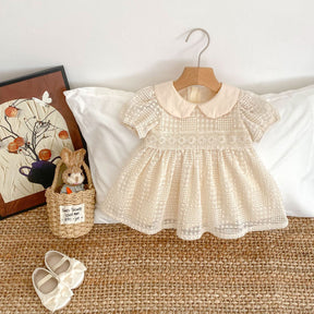 Rochie cu detalii Saryna Crem