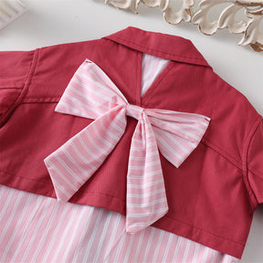 Camasa cu detalii Miranda Rosu