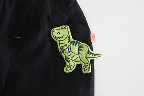 Set din doua piese T-Rex Crem