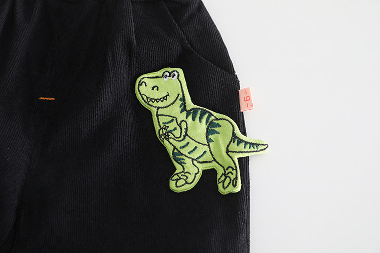 Set din doua piese T-Rex Crem