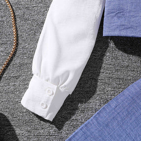 Set din doua piese Andya Albastru