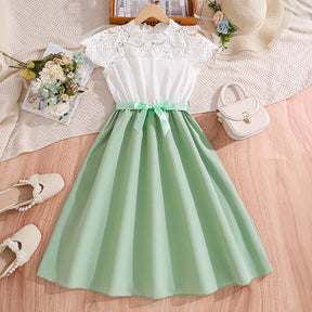 Rochie  cu detalii Nolera Verde