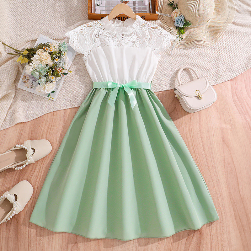Rochie  cu detalii Nolera Verde