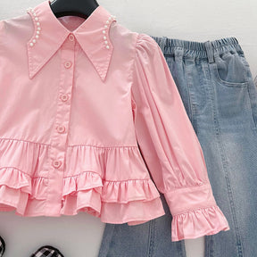 Set din trei piese Gelsy Roz