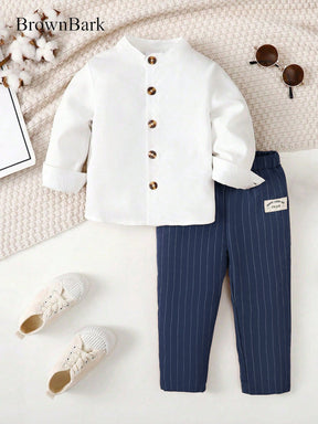 Set din doua piese Bark Bleumarin