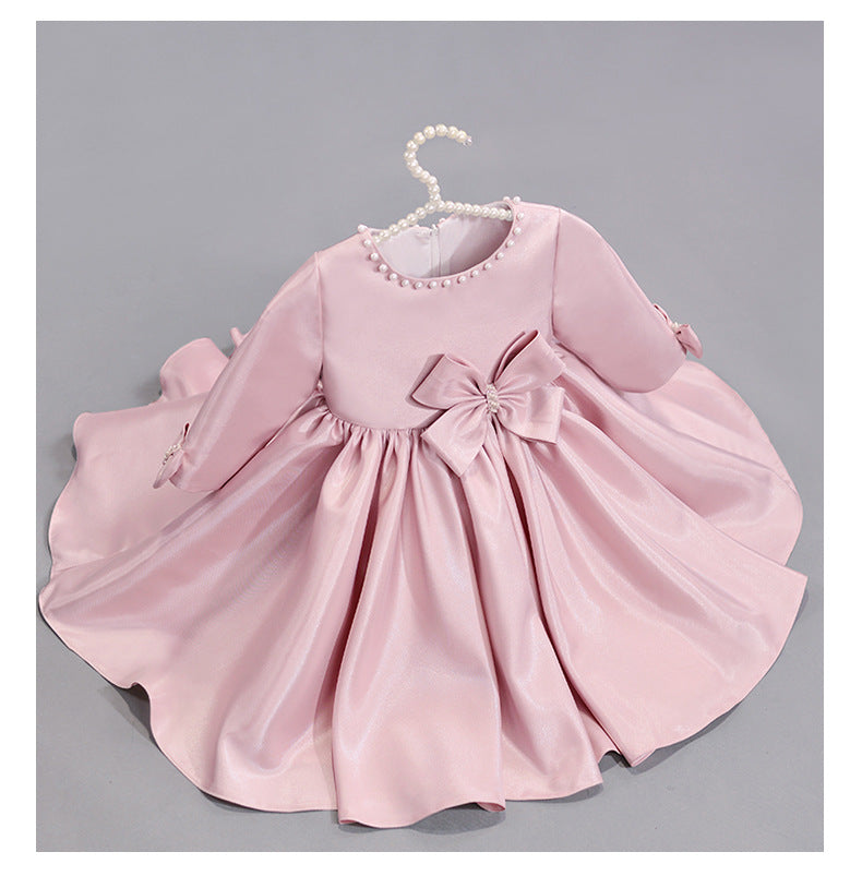 Rochie cu detalii Penera Roz