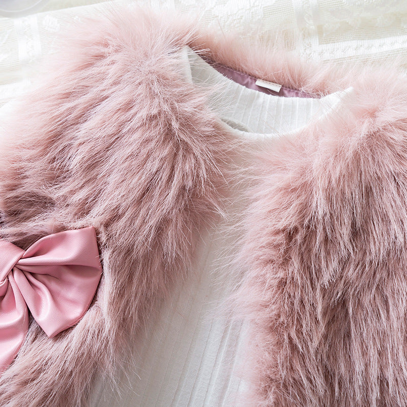 Set din trei piese Ernasta Roz