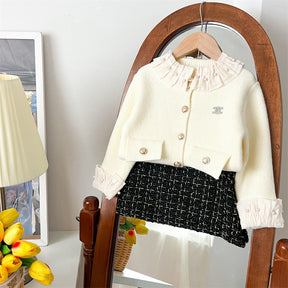 Set din doua piese Lanea Crem