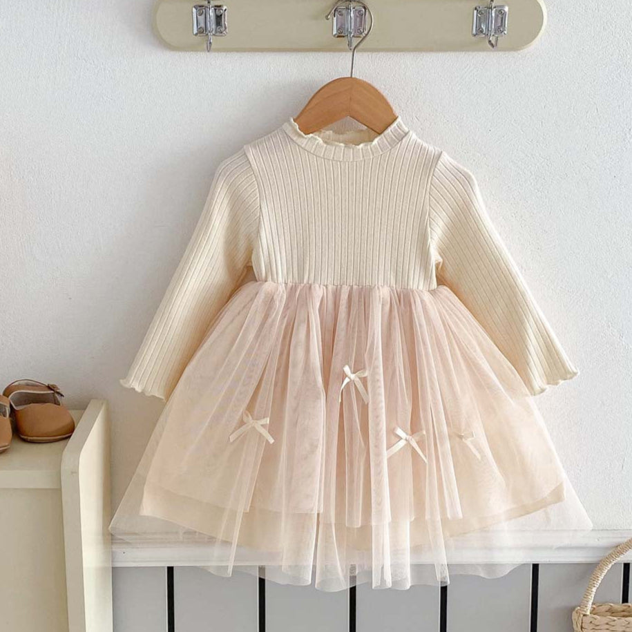 Rochie cu detalii Raluca Crem