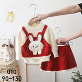 Set din doua piese Abella Rosu