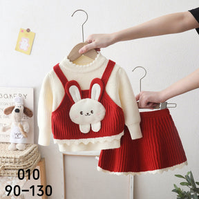 Set din doua piese Abella Rosu