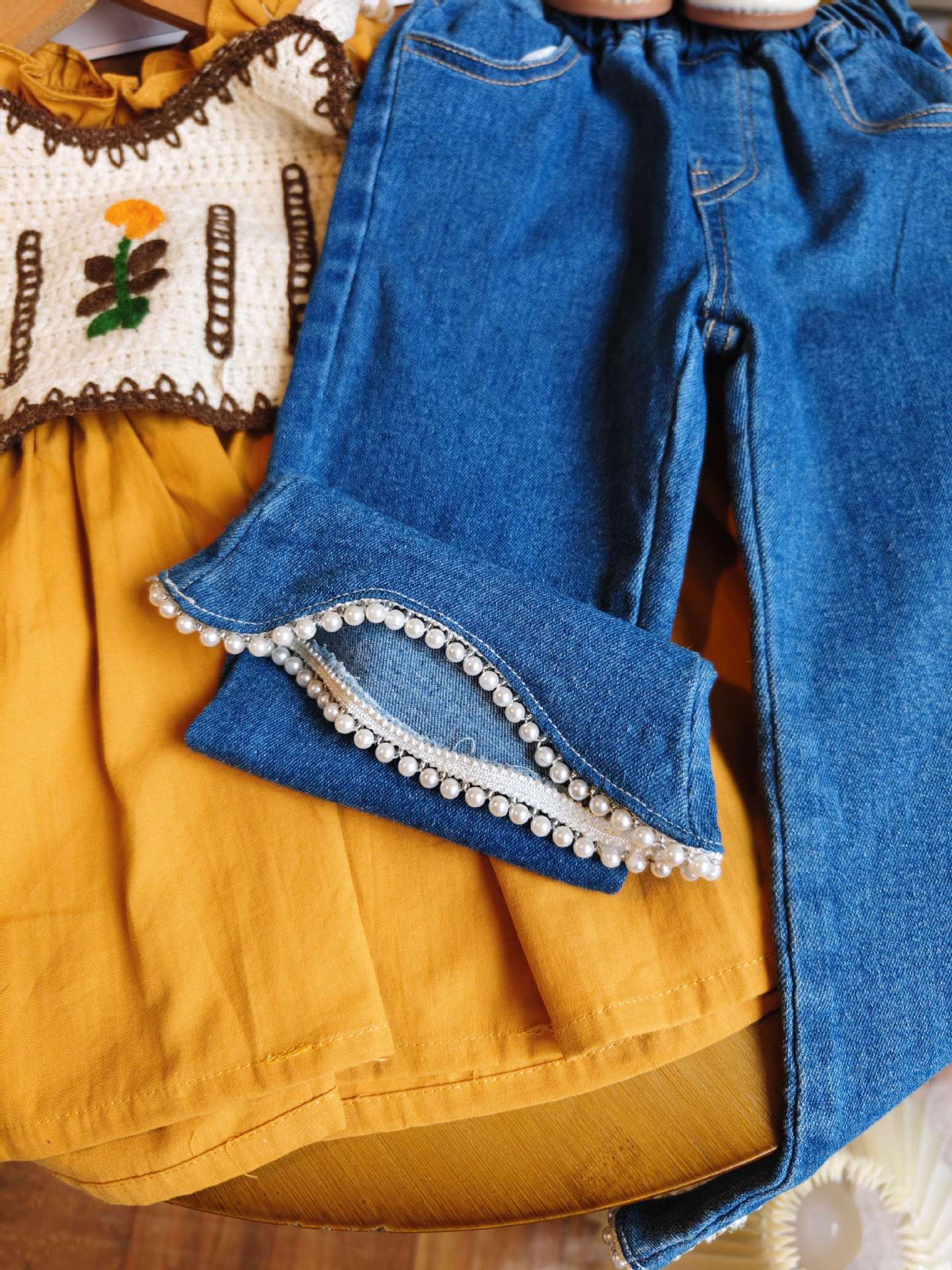 Set din trei piese Malaemy Portocaliu