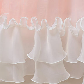 Rochie cu detalii Lavya Roz