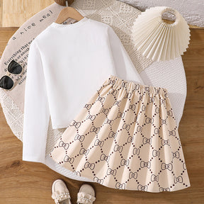 Set din doua piese Raira Crem