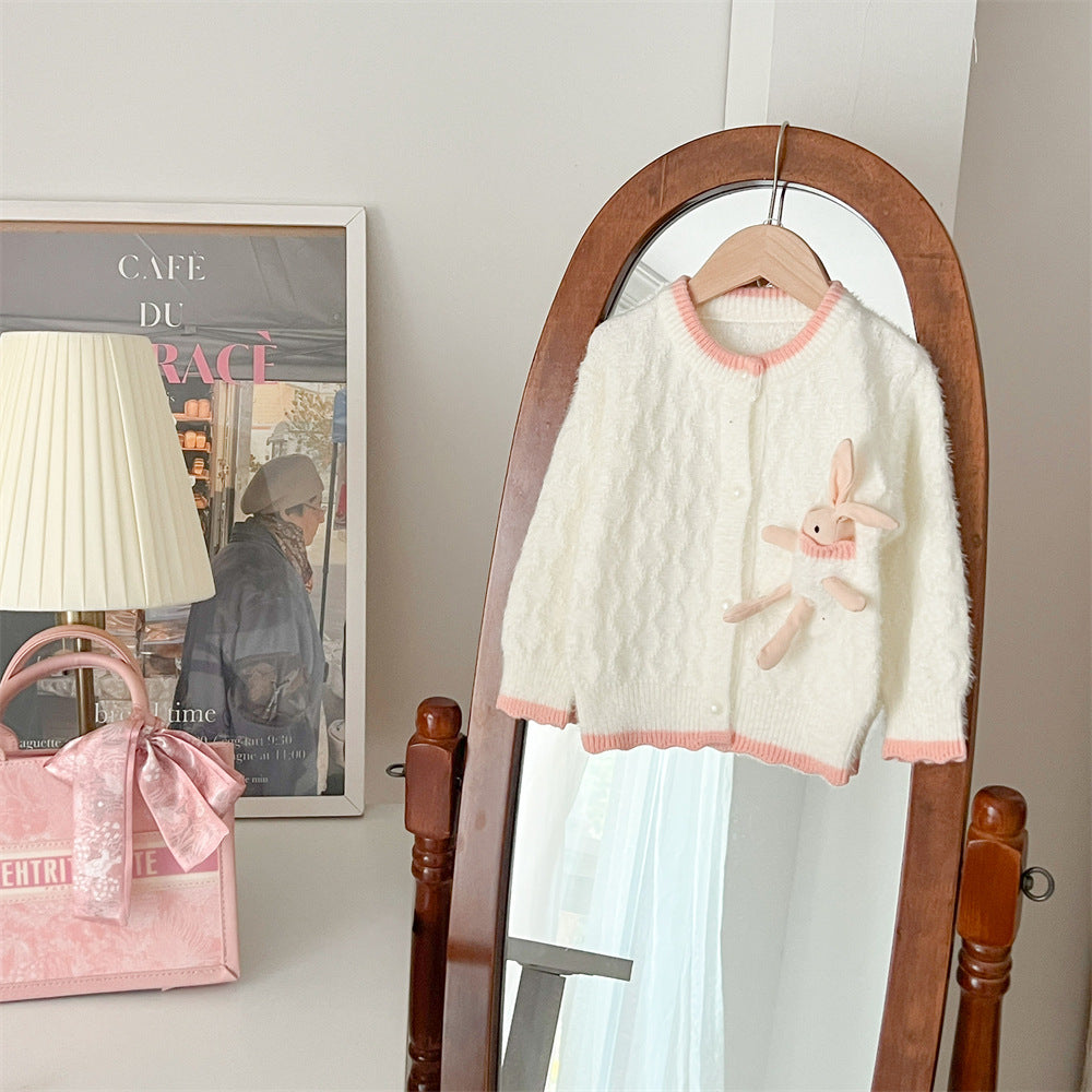 Set din doua piese Nefly Crem