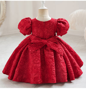 Rochie cu detalii Natalina Rosu