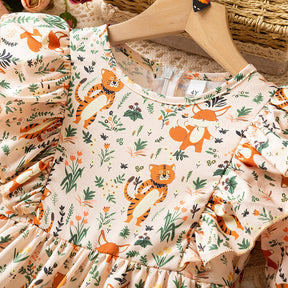 Rochie cu detalii Carty Crem